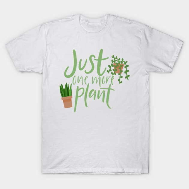 plants T-Shirt by nicolecella98